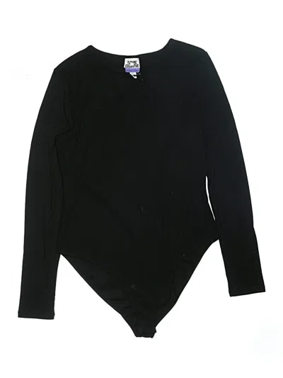 Future Collective Bodysuit In Black