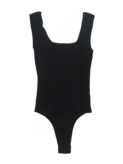 Pre-owned Future Collective Bodysuit In Black