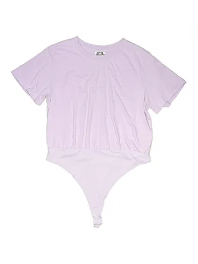Pre-owned Future Collective Bodysuit In Pink