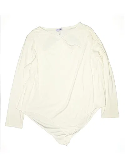 Pre-owned Future Collective Bodysuit In White