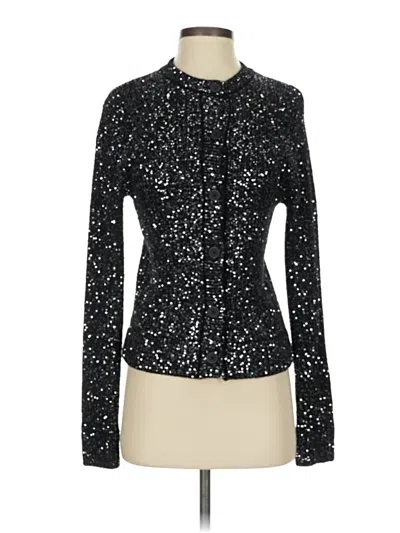 Pre-owned Future Collective Cardigan Sweater In Black