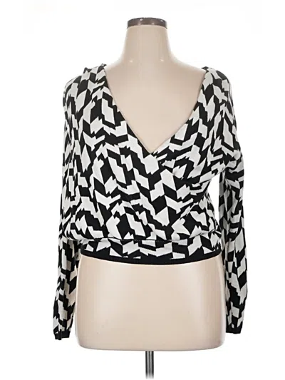 Pre-owned Future Collective Cardigan Sweater In Black