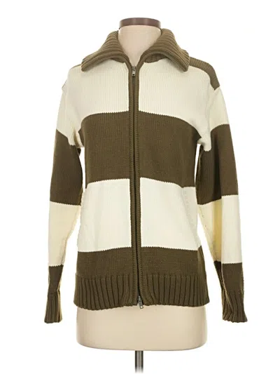 Pre-owned Future Collective Cardigan Sweater In Brown