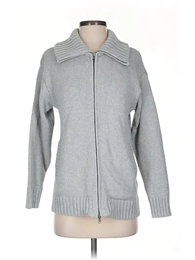 Pre-owned Future Collective Cardigan Sweater In Gray