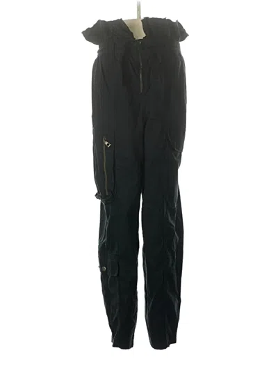 Pre-owned Future Collective Cargo Pants In Black