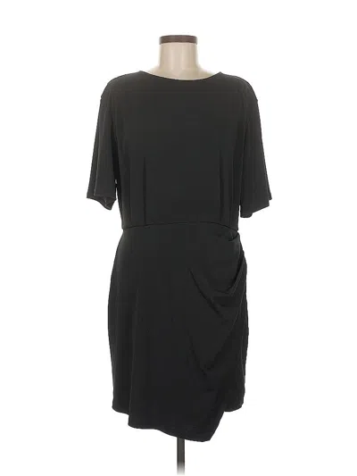 Pre-owned Future Collective Casual Dress In Black
