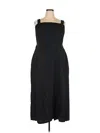 Future Collective Casual Dress In Black