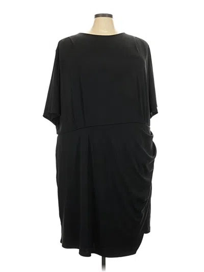 Pre-owned Future Collective Casual Dress In Black