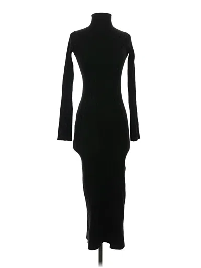 Pre-owned Future Collective Casual Dress In Black