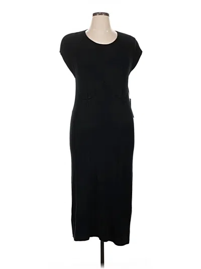 Pre-owned Future Collective Casual Dress In Black