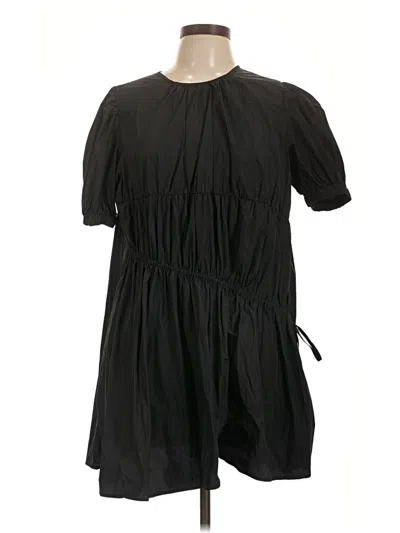 Pre-owned Future Collective Casual Dress In Black