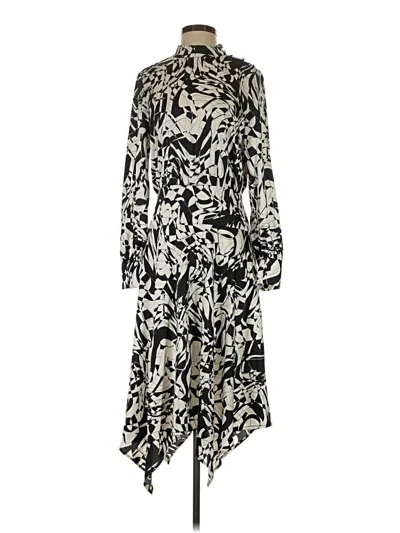 Pre-owned Future Collective Casual Dress In Black