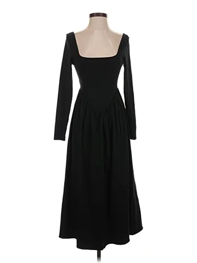 Pre-owned Future Collective Casual Dress In Black