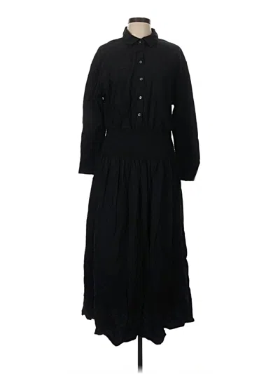 Pre-owned Future Collective Casual Dress In Black