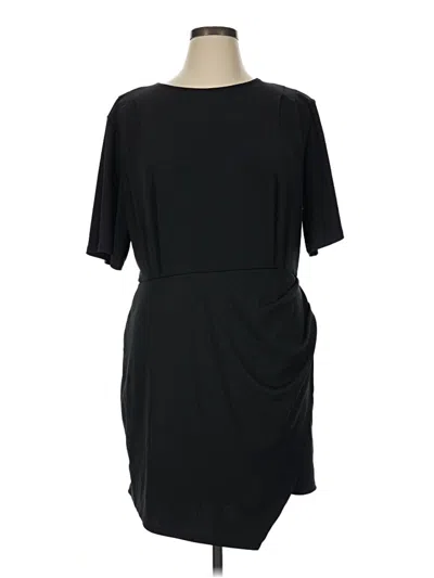 Pre-owned Future Collective Casual Dress In Black