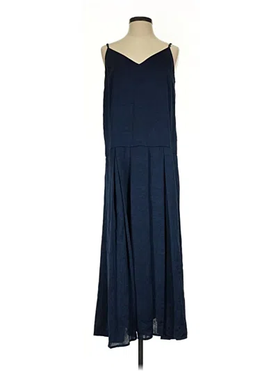 Pre-owned Future Collective Casual Dress In Blue
