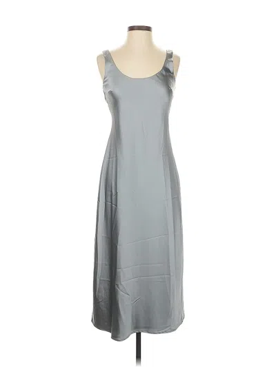Pre-owned Future Collective Casual Dress In Gray