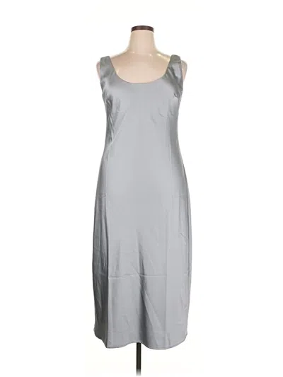 Pre-owned Future Collective Casual Dress In Gray