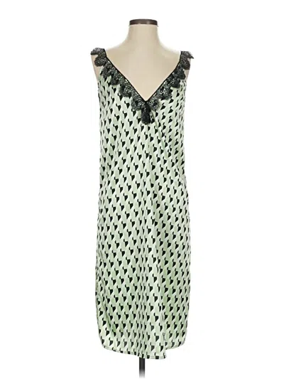 Pre-owned Future Collective Casual Dress In Green