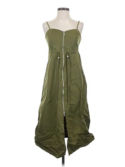Pre-owned Future Collective Casual Dress In Green