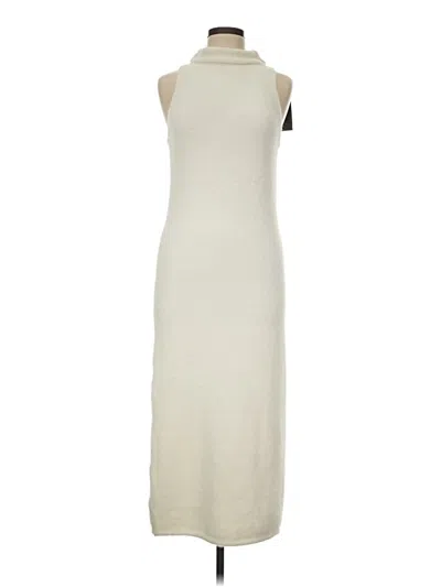 Pre-owned Future Collective Casual Dress In Ivory