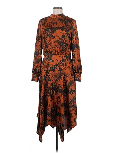 Pre-owned Future Collective Casual Dress In Orange