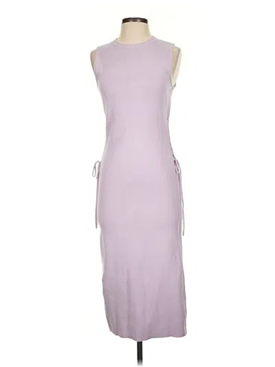 Pre-owned Future Collective Casual Dress In Purple