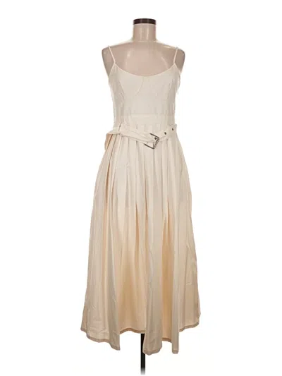 Pre-owned Future Collective Casual Dress In Tan