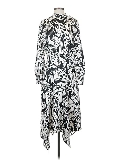 Pre-owned Future Collective Casual Dress In White