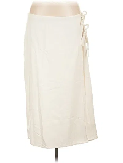 Pre-owned Future Collective Casual Dress In White