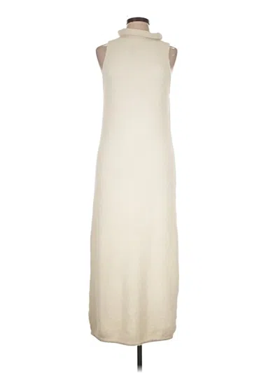 Pre-owned Future Collective Casual Dress In White