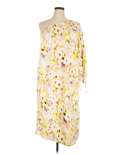Pre-owned Future Collective Casual Dress In Yellow