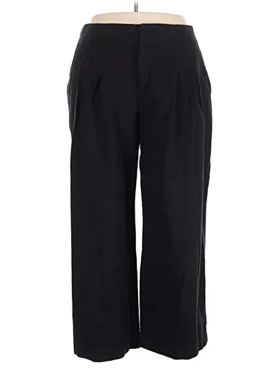 Pre-owned Future Collective Casual Pants In Black