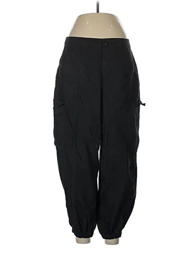 Pre-owned Future Collective Casual Pants In Black