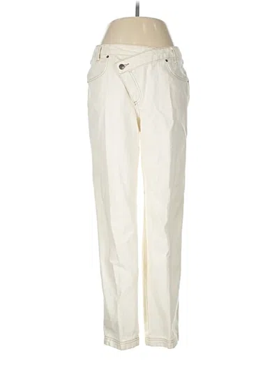 Pre-owned Future Collective Casual Pants In Ivory