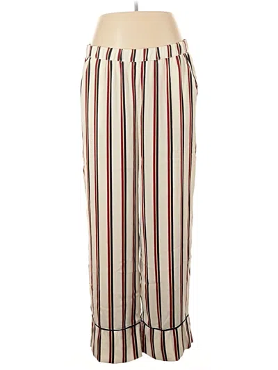 Pre-owned Future Collective Casual Pants In White