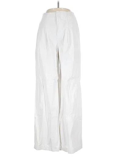 Pre-owned Future Collective Casual Pants In White