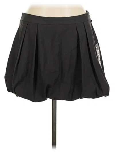 Pre-owned Future Collective Casual Skirt In Black
