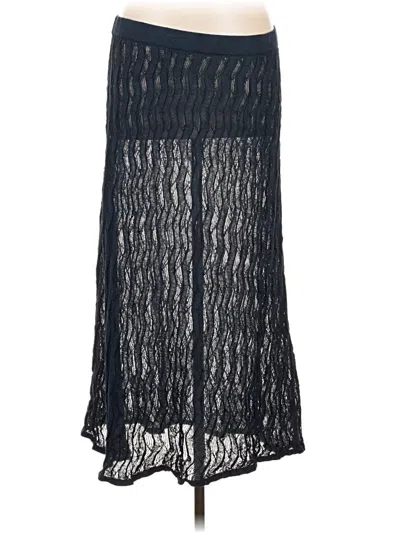 Pre-owned Future Collective Casual Skirt In Black