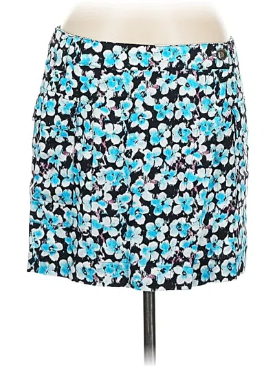 Pre-owned Future Collective Casual Skirt In Blue
