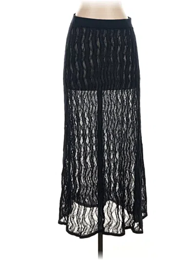 Pre-owned Future Collective Casual Skirt In Blue