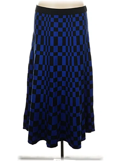 Pre-owned Future Collective Casual Skirt In Blue