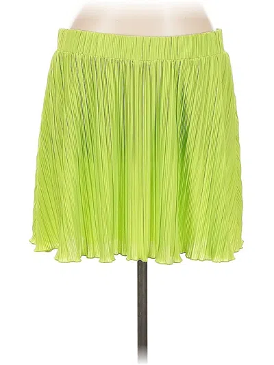 Pre-owned Future Collective Casual Skirt In Green