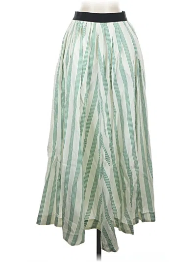 Pre-owned Future Collective Casual Skirt In Green
