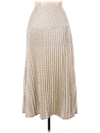 Future Collective Casual Skirt In Ivory