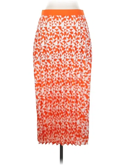 Pre-owned Future Collective Casual Skirt In Orange
