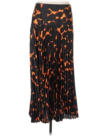 Pre-owned Future Collective Casual Skirt In Orange