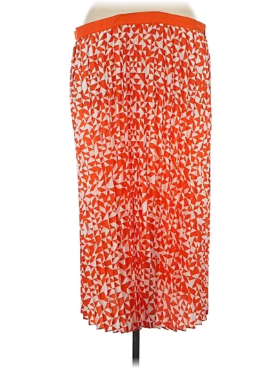 Pre-owned Future Collective Casual Skirt In Orange