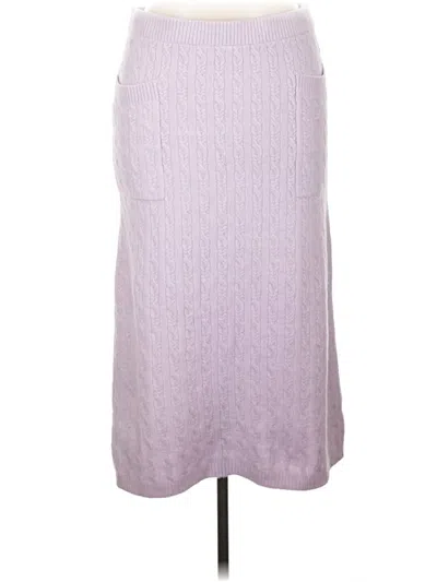Pre-owned Future Collective Casual Skirt In Purple