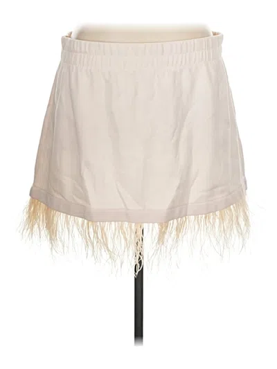 Pre-owned Future Collective Casual Skirt In Tan